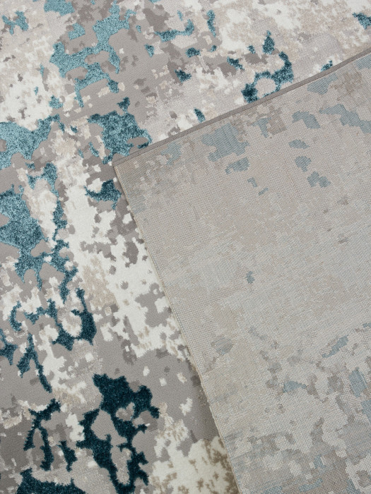 Ковер F283 - GRAY - Дорожка - коллекция PALERMO