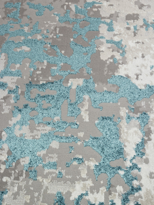 Ковер F283 - GRAY - Дорожка - коллекция PALERMO