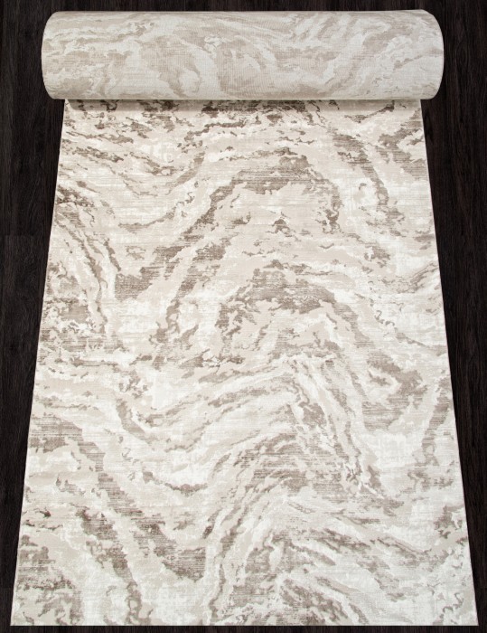 Ковер GA017A - BROWN / BROWN - Дорожка - коллекция ARMINA