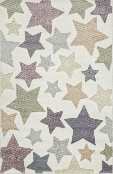 Ковер L047 - CREAM - Прямоугольник - коллекция BRIGHT