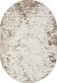 Ковер ANTEP ( АНТЕП ) O1700 - 665 CREAM / VIZION ( Овал )