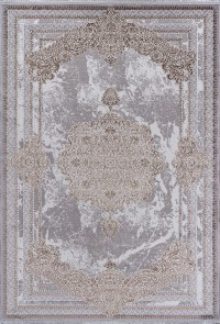Ковер HALIF( ХАЛИФ) F580 - GRAY-GREEN