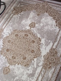Ковер HALIF( ХАЛИФ) F580 - GRAY-GREEN