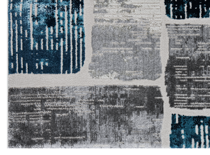 Ковер 38471A stan BLUE FLS / L.GREY