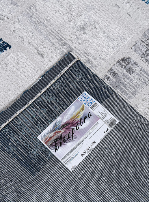 Ковер 38471A stan BLUE FLS / L.GREY