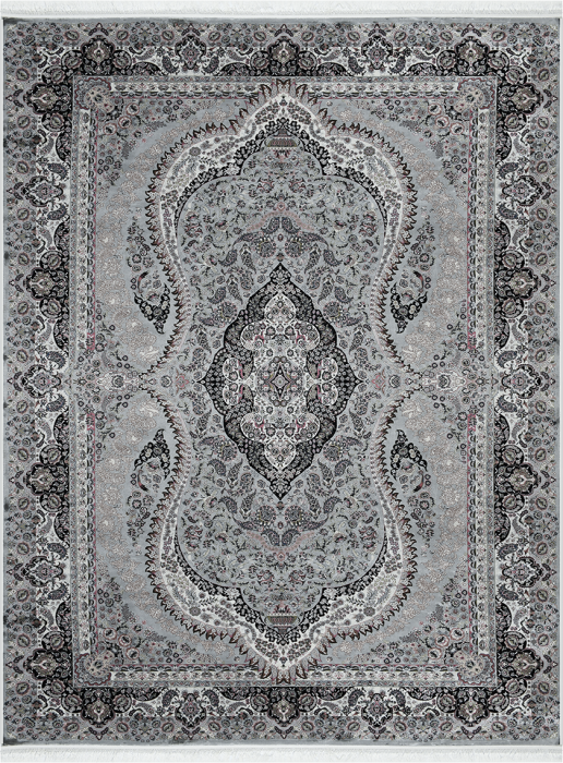 Ковер 39762A stan GREY / GREY