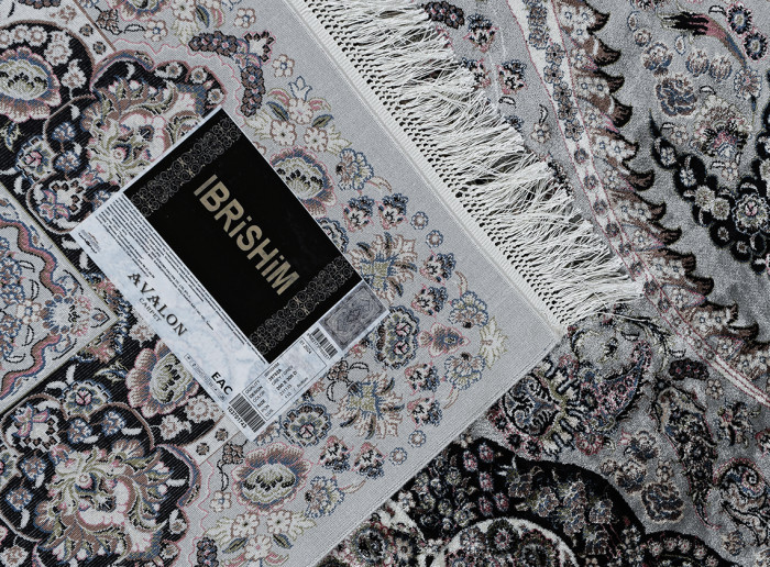 Ковер 39762A stan GREY / GREY