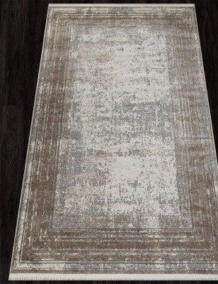 Ковер 26927A - GRY / D.BEIGE - Прямоугольник - коллекция MARMARIS