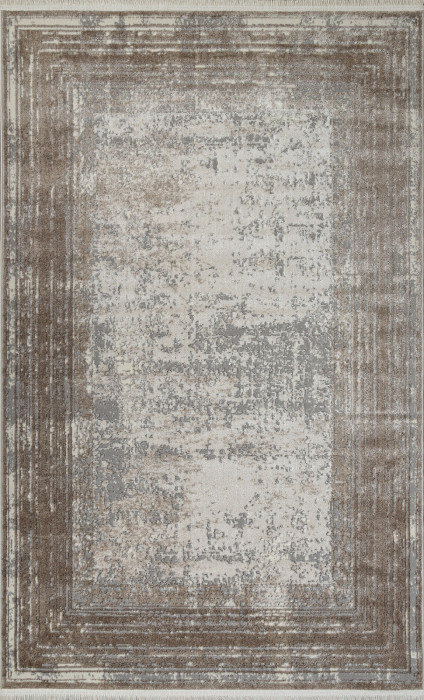 Ковер 26927A - GRY / D.BEIGE - Прямоугольник - коллекция MARMARIS