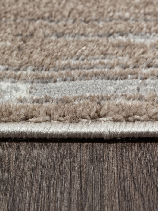 Ковер 26927A - GRY / D.BEIGE - Прямоугольник - коллекция MARMARIS
