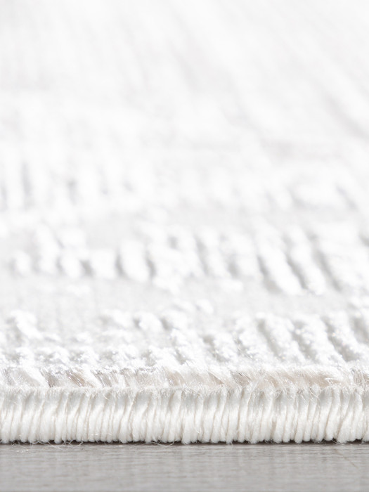 Ковер 33748A - CREAM / WHITE - Прямоугольник - коллекция SHINE
