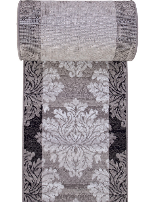 Ковер d213 - GRAY - Дорожка - коллекция SILVER