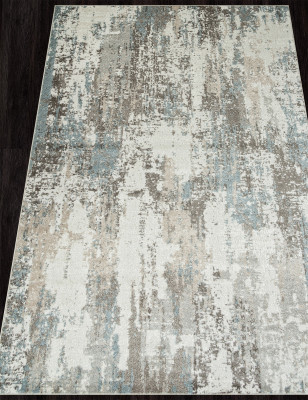 Ковер F229 - BEIGE-BLUE - Прямоугольник - коллекция NATUREL