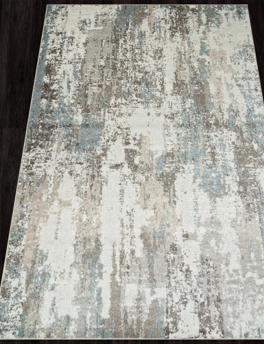 Ковер F229 - BEIGE-BLUE - Прямоугольник - коллекция NATUREL