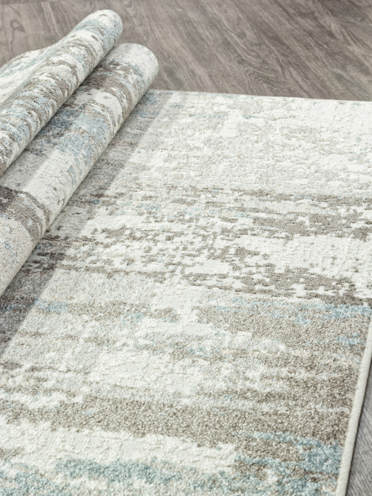 Ковер F229 - BEIGE-BLUE - Прямоугольник - коллекция NATUREL