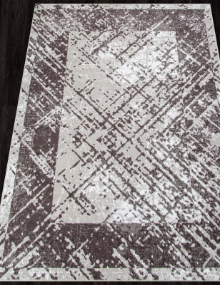 Ковер F391 - GRAY - Прямоугольник - коллекция SILVER