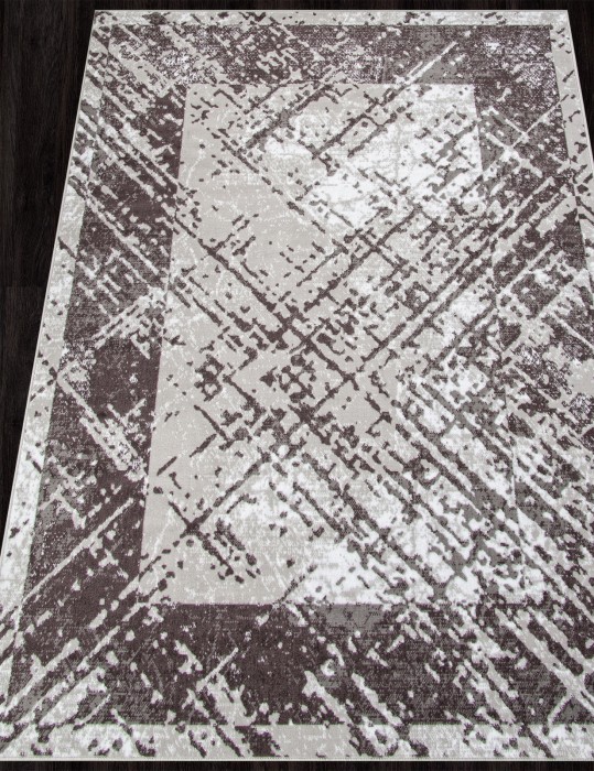 Ковер F391 - GRAY - Прямоугольник - коллекция SILVER