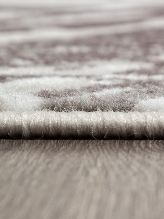 Ковер F391 - GRAY - Прямоугольник - коллекция SILVER