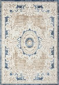 Ковер ANTEP ( АНТЕП ) O1701 - 630 CREAM / BLUE