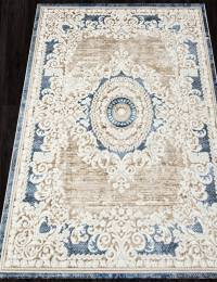 Ковер ANTEP ( АНТЕП ) O1701 - 630 CREAM / BLUE