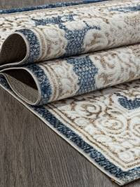 Ковер ANTEP ( АНТЕП ) O1701 - 630 CREAM / BLUE