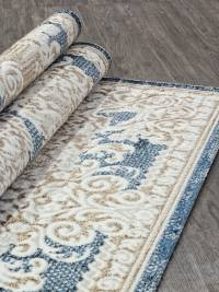 Ковер ANTEP ( АНТЕП ) O1701 - 630 CREAM / BLUE