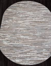 Ковер SIERRA ( СИЕРРА ) F352 - CREAM-BLUE ( Овал )