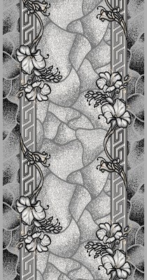 Ковровая дорожка Лайла Де Люкс 15705/10766