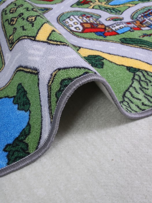 Ковролин палас Деревня