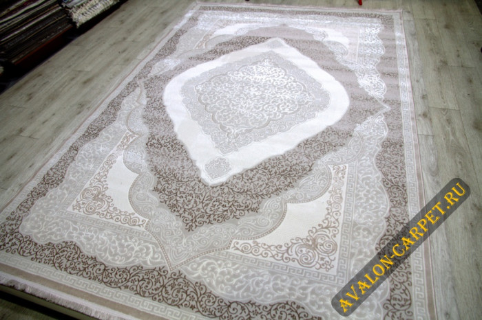 Ковер 36846B stan L.BEIGE / D.VIZON