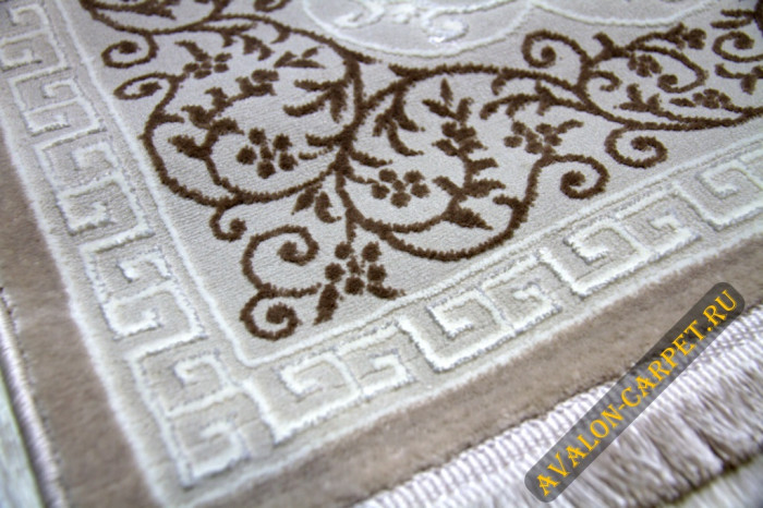 Ковер 36846B stan L.BEIGE / D.VIZON