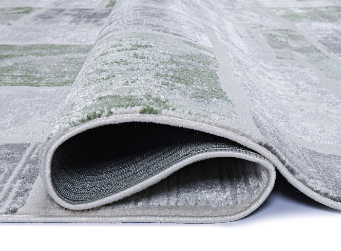 Ковер 38471A stan GREEN FLS / L.GREY