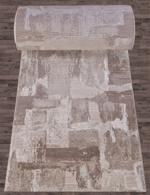 Ковер 03710A - BROWN / BROWN - Дорожка - коллекция ARMINA