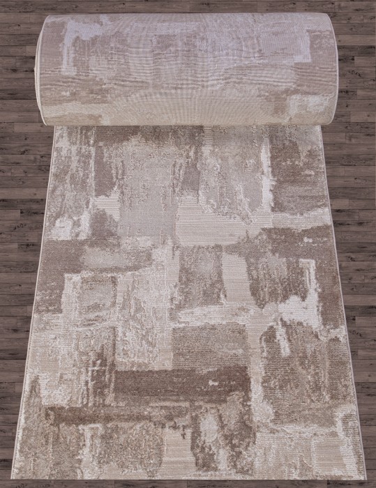 Ковер 03710A - BROWN / BROWN - Дорожка - коллекция ARMINA