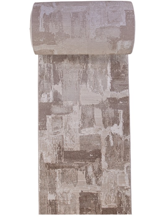 Ковер 03710A - BROWN / BROWN - Дорожка - коллекция ARMINA