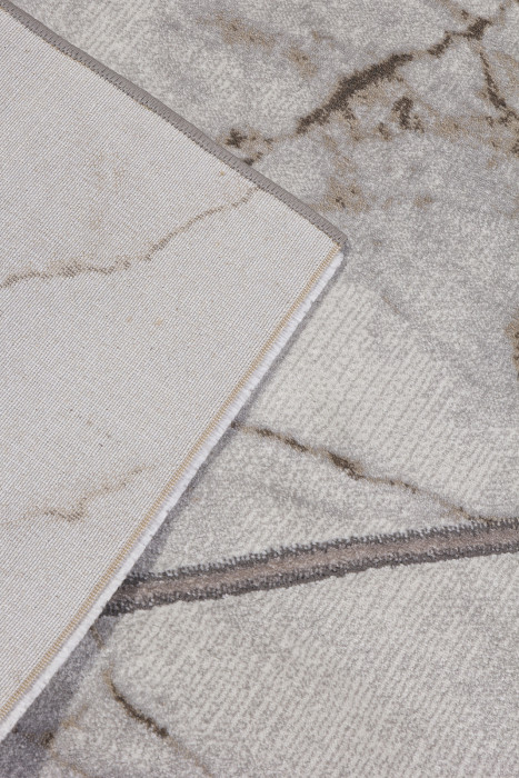 Ковер 3391 - GRAY-BEIGE - Дорожка - коллекция GRAFF