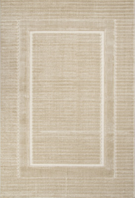 Ковер D785AP - BEIGE / BEIGE - Прямоугольник - коллекция JUNO