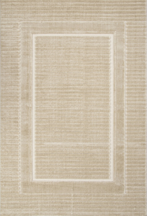 Ковер D785AP - BEIGE / BEIGE - Прямоугольник - коллекция JUNO