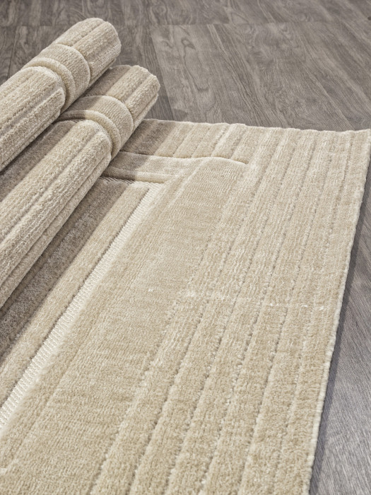 Ковер D785AP - BEIGE / BEIGE - Прямоугольник - коллекция JUNO