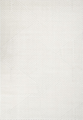 Ковер E857AW - CREAM / CREAM - Прямоугольник - коллекция JUNO