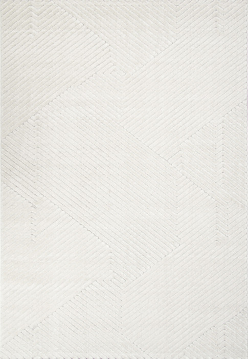 Ковер E857AW - CREAM / CREAM - Прямоугольник - коллекция JUNO