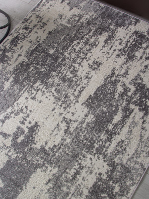 Ковер F229 - GRAY - Дорожка - коллекция NATUREL