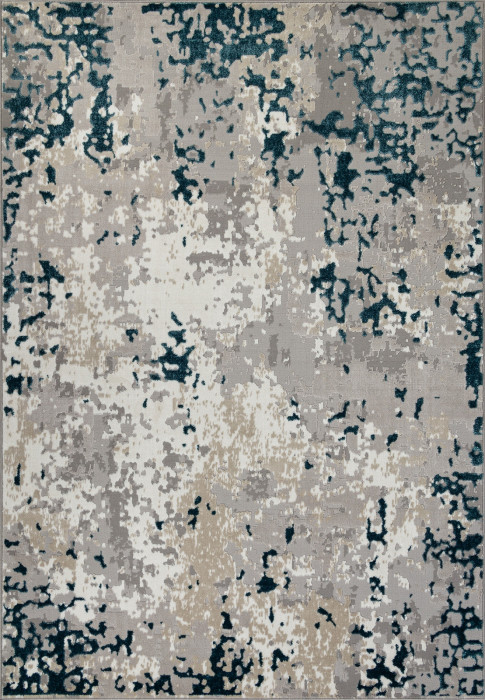 Ковер F283 - GRAY - Прямоугольник - коллекция PALERMO
