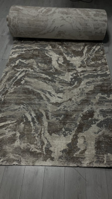 Ковер GA017C - GREY / BROWN - Дорожка - коллекция ARMINA