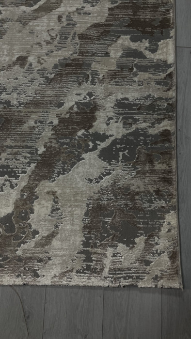 Ковер GA017C - GREY / BROWN - Дорожка - коллекция ARMINA