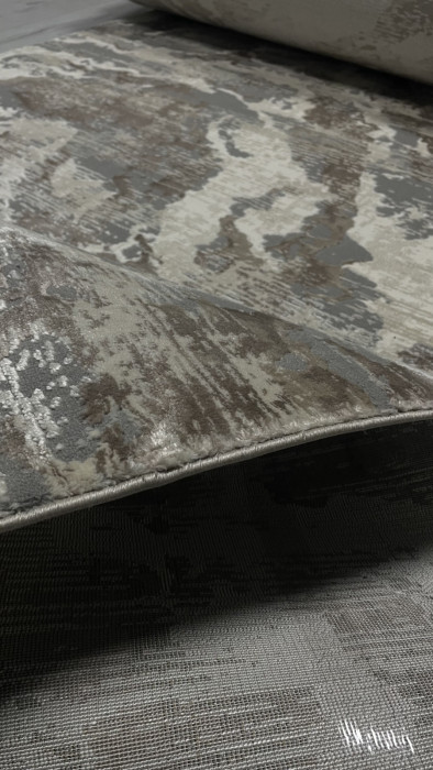 Ковер GA017C - GREY / BROWN - Дорожка - коллекция ARMINA