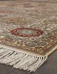 Ковер TIBET SILK & SILK ( ТИБЕТ СИЛК ЭНД СИЛК ) S-09 - СREAM