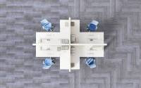 Ковровая плитка Innovflor Mirage 04