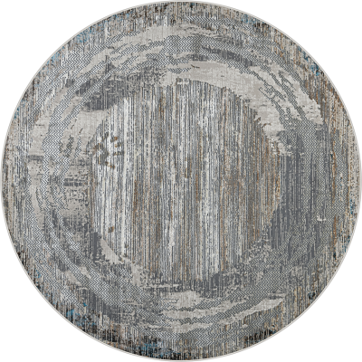 Ковер 37904A daire BLUE FLS / BEIGE FLS