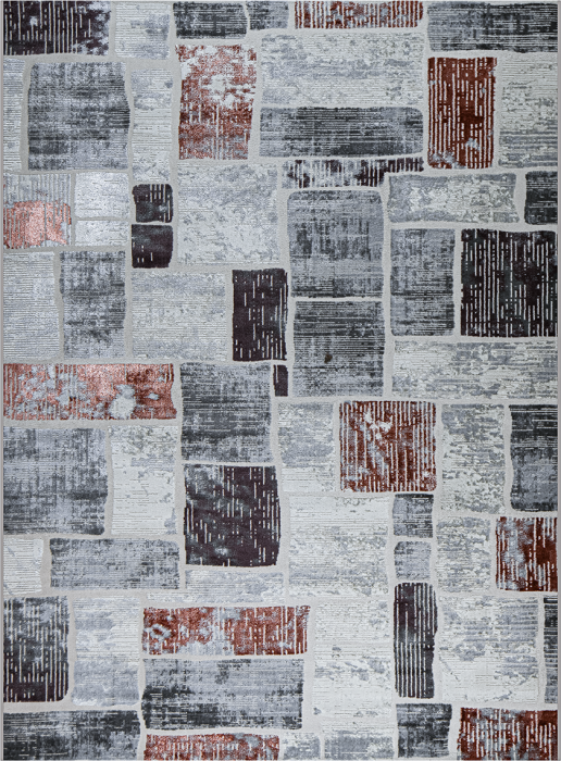 Ковер 38471A stan ROSE FLS / L.GREY